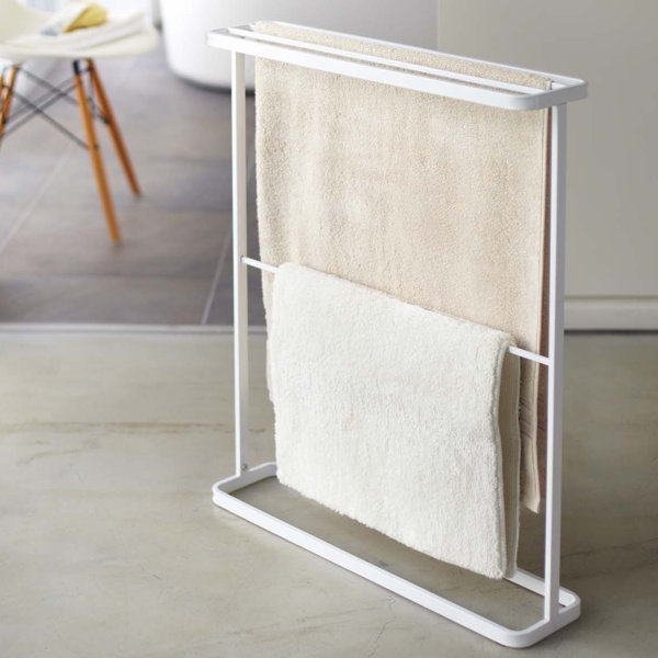 Yamazaki USA Yamazaki Home Bath Towel Hanger Bathroom Organizer